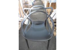 Heals Masters Chair 09/Black RRP Â£208.00 - This item looks to be in good condition and appears