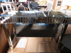 Moot Group Gallery Direct Florence Mirrored Console Table RRP Â£190.00 - This item looks to be in
