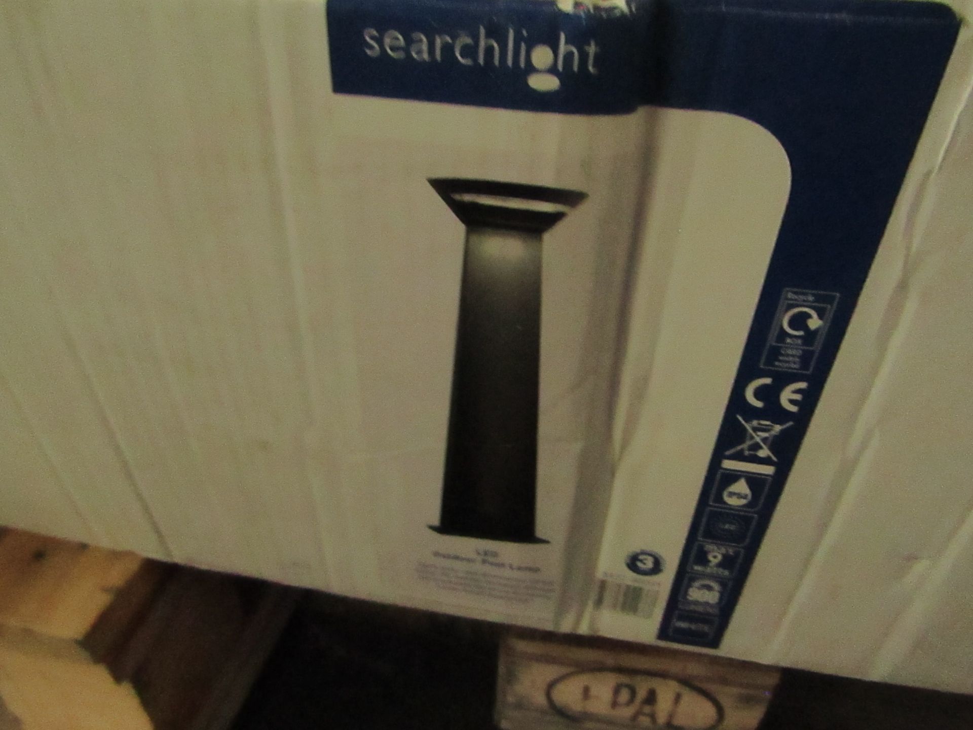 Searchlight Bel Aire Outdoor Post Lamp 1lt Black RRP ô?238.00 (PLT 4plt) - This lot contains - Image 2 of 2