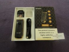 Smok - Nord 2 Gold Ecig - Used Condition, Powers On & Boxed.