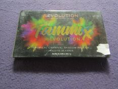 Revolution London - Tammix Tropical Carnival Shadow Palette - Unused & Packaged.