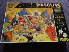 Falcon - Wasgij "Have You Got Eyes In The Back of your Head" 1000-Piece Jigsaw - Unchecked & Boxed.