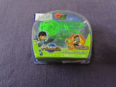 2x Disney Junior - Miles From Tomorrowland Colour-Changing Spectral Eyescreen - Unused & Packaged.
