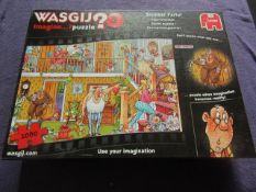 Jumbo - Wasgij Slumber Party 1000-Piece Jigsaw - Unchecked & Boxed.