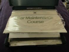 AA - Car Maintence Course Revision Booklet - Used Condition.