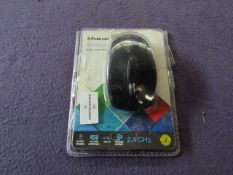 Polaroid - Wireless Optical Mouse - Untested, Packaging Damaged.