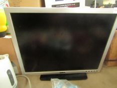 Dell - 2007FPb Monitor - Used Condition, Powers On & Displays Image.