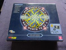 Character - Who Wants To Be A Millionaire Video Game System - Untested & Boxed.