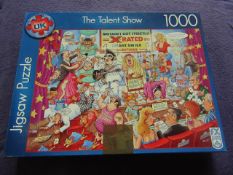 Schmid - The Talent Show 1000-Piece Jigsaw - Unchecked & Boxed.
