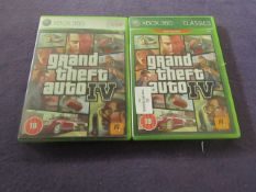 11x Xbox 360 Disc Games Grand Theft Auto 5 - Unchecked.