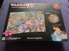 Jumbo - Wasgij Old Time Rockers 1000-Piece Jigsaw - Unchecked & Boxed.