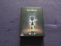 2x Pandasaurus Games - The Mind Card Game - Unused.