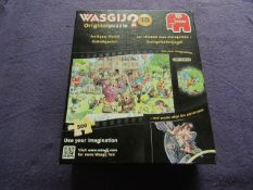 Jumbo - Wasgij Antique Hunt 500-Piece Jigsaw - Unchecked & Boxed.