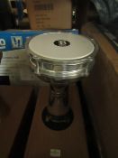 Meinl - 8" Darbuka Plain - Stainless Steel - New & Boxed.