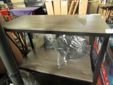Unbranded - 3-Tier Shelf - See Image For Design - Good Condition & No Box.