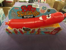 Ideal - Silly Sausage Reaction Game -Tested Working & Boxed.