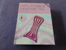 3x Mermaid Tail - Inflatable Float - Unused & Boxed.