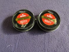 10x Kiwi - Shoe Polish & Parade Gloss - Please Note Will Be Picked At Random From Our Selection.