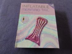 3x Mermaid Tail - Inflatable Float - Unused & Boxed.