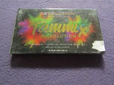 Revolution London - Tammix Tropical Carnival Shadow Palette - Unused & Packaged.