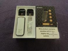 Smok - Nord 2 White Ecig - Used Condition, Powers On & Boxed.