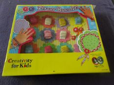 Creativity For Kids - BFF Flower Bracelets - Unused & Boxed.