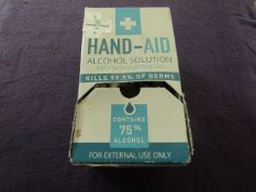 Hand-Aid - 30 Alcohol Solution With Moisturising Oil ( 10ml Bottles ) - Box Damaged, May Be Less