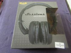 CAD - Sessions MH510 Drummer Headphones - Untested & Boxed.