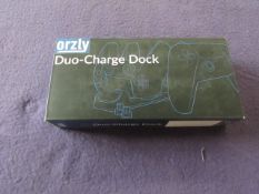 Orzly - Universal Duo-Charge Dock - Untested & Boxed.