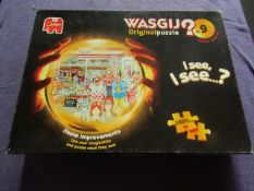 Jumbo - Wasgij Home Improvements 1000-Piece Jigsaw - Unchecked & Boxed.