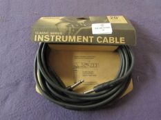 D'Addario - Classic Series Instrument Cable ( 20ft ) - New & Packaged.