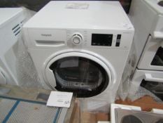 Hotpoint H3D91WBUK 9Kg Condenser Tumble Dryer - White RRP £340.00Hotpoint H3D91WBUK 9Kg Condenser