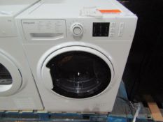 Hotpoint NTM1081WKUK 8Kg Heat Pump Tumble Dryer - White RRP £439.00Hotpoint NTM1081WKUK 8Kg Heat