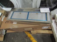 Elica Cooker Hood ERA-HE-SS-80_SS RRP £259.00This item looks to be in good condition and appears