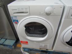 Indesit I2D81WUK 8Kg Condenser Tumble Dryer - White RRP £269.00Indesit I2D81WUK 8Kg Condenser Tumble