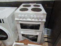 Electra TS50-1W_WH Ceramic Cooker RRP £170.00This item looks to be in good condition and appears