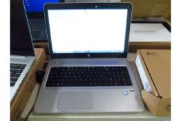 HP Pro Book 726SNGW i5 7th 450 64 Gen Laptop, powers on and goes to home screen, comes with