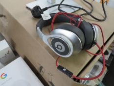 Beats Studio Wired Headphones tested working no box