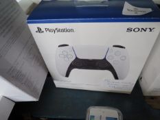 Playstation Dual Sense Wireless Controller tested working boxed