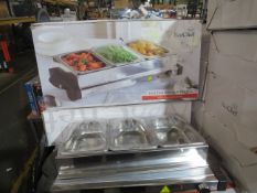 Scotts of Stow Compact Buffet Warmer RRP ?49.95 - This product has been graded in B condition, it is