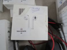 Apple Airpods with wireless charging case boxed tested