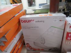 Beurer Ecologic+ Heated Mattress Cover with Washable Fleece size Double boxed tested working
