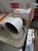 Beurer Infrared Lamp with googles boxed tested working