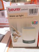 Beurer - Wake Up Light With Bluetooth - WL50 - grade B & Boxed. RRP £74.99