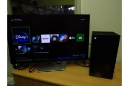 Xbox Series X 1TB games console, this is just the unit only, no controller, the unit powers on and