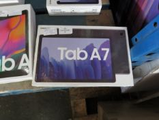 Samsung Galaxy Tab A7 LTE 10.4 32GB Dark Grey SM-T505 Grade A powers on looks to have never been set