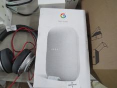Google Nest Audio boxed unchecked