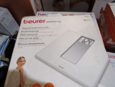 Beurer - Personal Bathroom Scale - PS160 - grade B & Boxed.