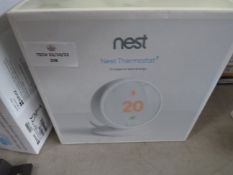 Nest Learning Wireless Heating & Hot Water Thermostat White boxed unchecked