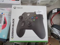 Xbox Carbon Black Wireless Controller model 1914 boxed unchecked